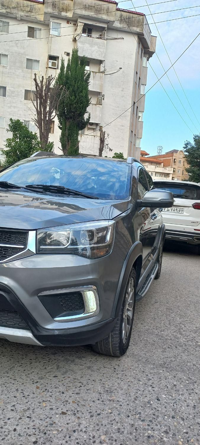 ام وی ام X22 دنده ای اسپرت اکسلنت - 1396