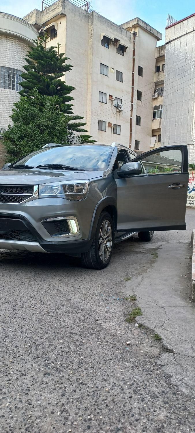 ام وی ام X22 دنده ای اسپرت اکسلنت - 1396