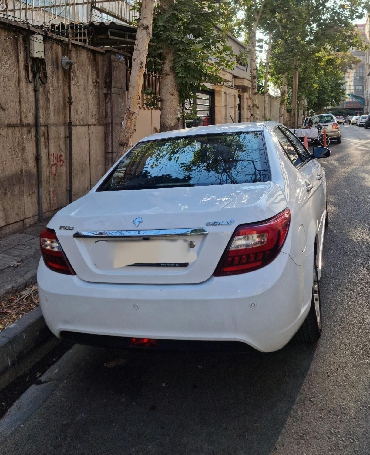 دنا پلاس تیپ ۲ سانروف ۴ ایربگ - 1398