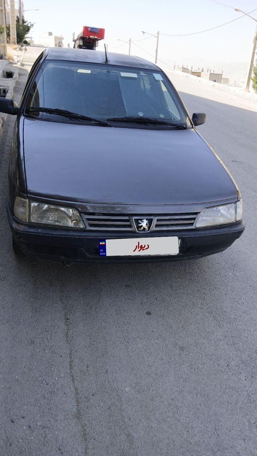 پژو روآ دوگانه سوز - 1387