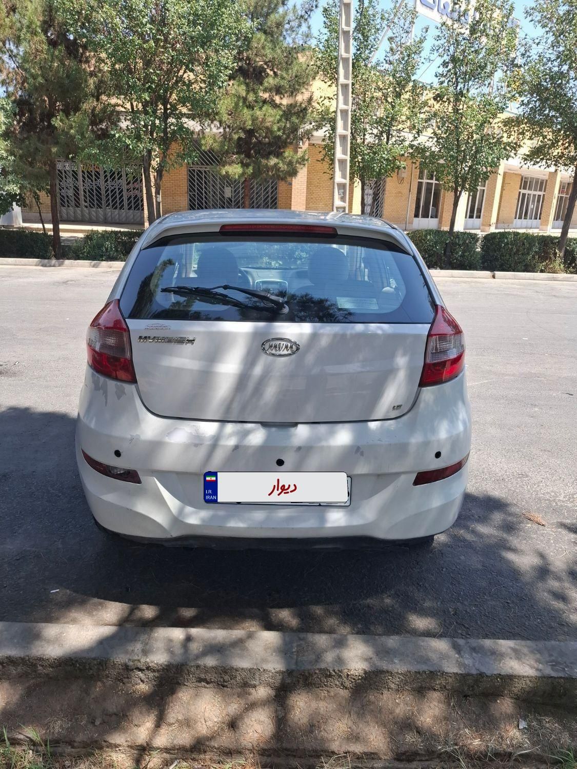 ام وی ام 315 هاچ بک ساده دنده ای - 1393