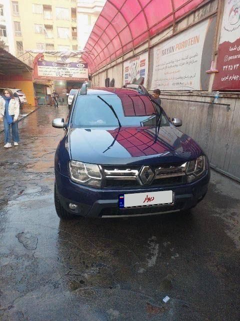 رنو داستر SE دو دیفرانسیل - 2017