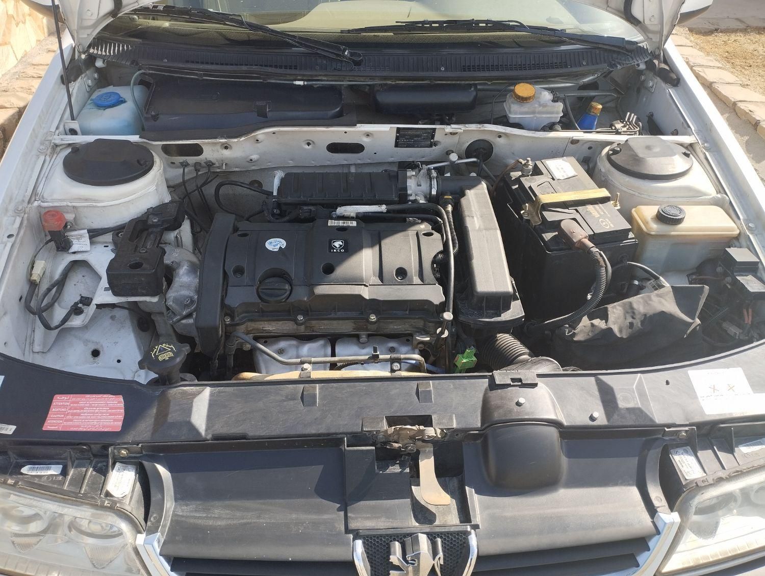 پژو 405 SLX بنزینی TU5 - 1398
