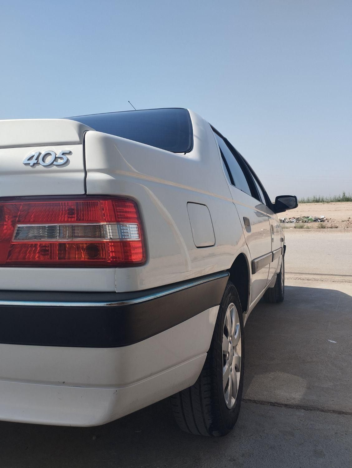 پژو 405 SLX بنزینی TU5 - 1398