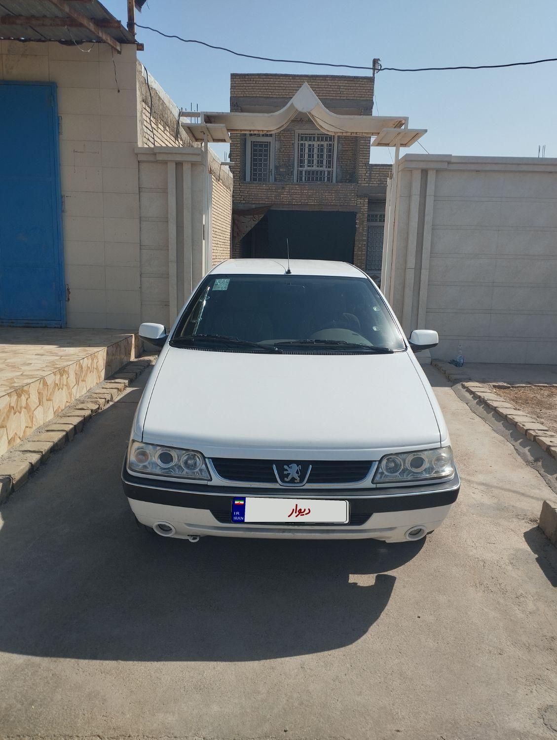 پژو 405 SLX بنزینی TU5 - 1398