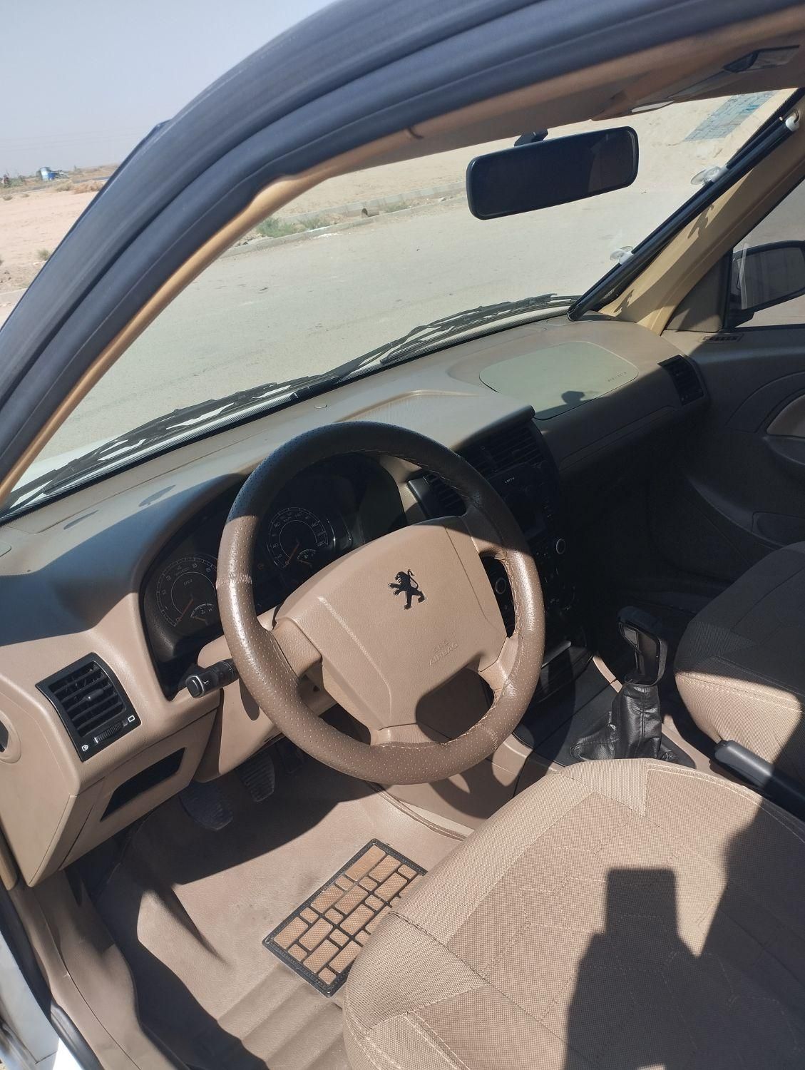 پژو 405 SLX بنزینی TU5 - 1398