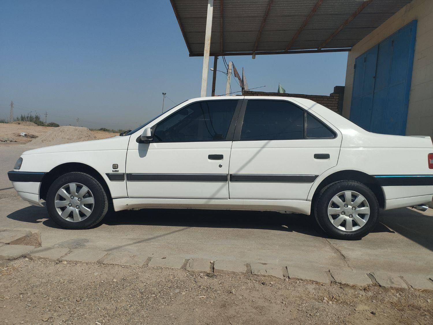 پژو 405 SLX بنزینی TU5 - 1398