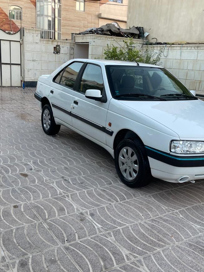 پژو 405 SLX بنزینی TU5 - 1395