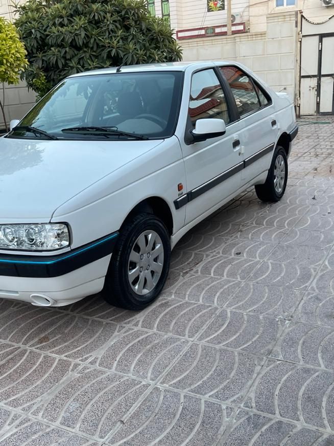 پژو 405 SLX بنزینی TU5 - 1395