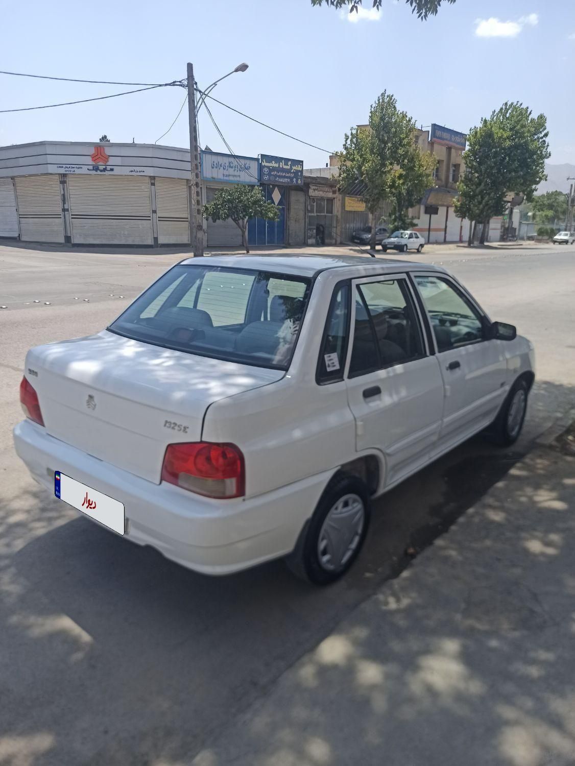 پراید 132 SL - 1390