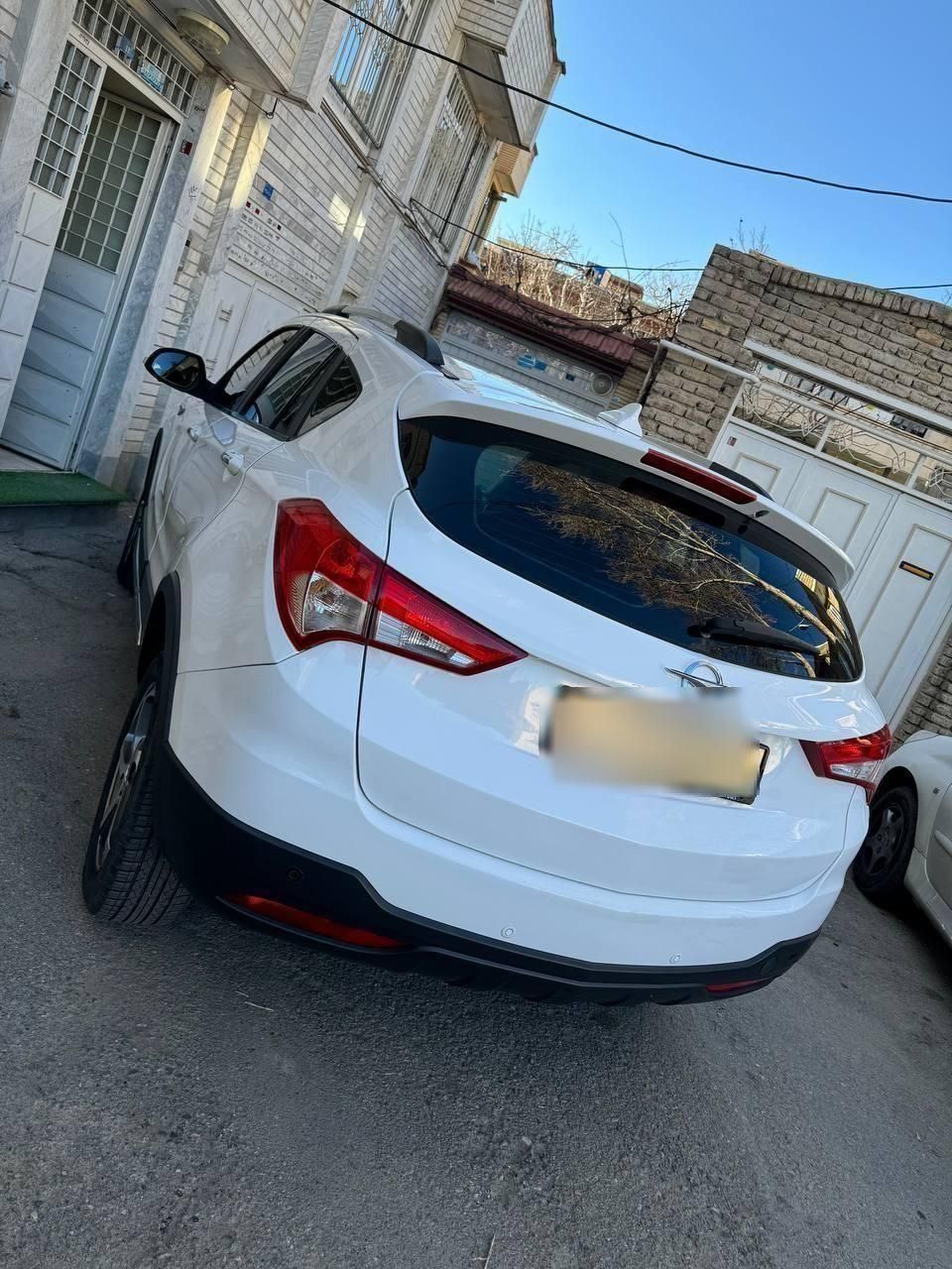 هایما S5 اتوماتیک CVT - 1397