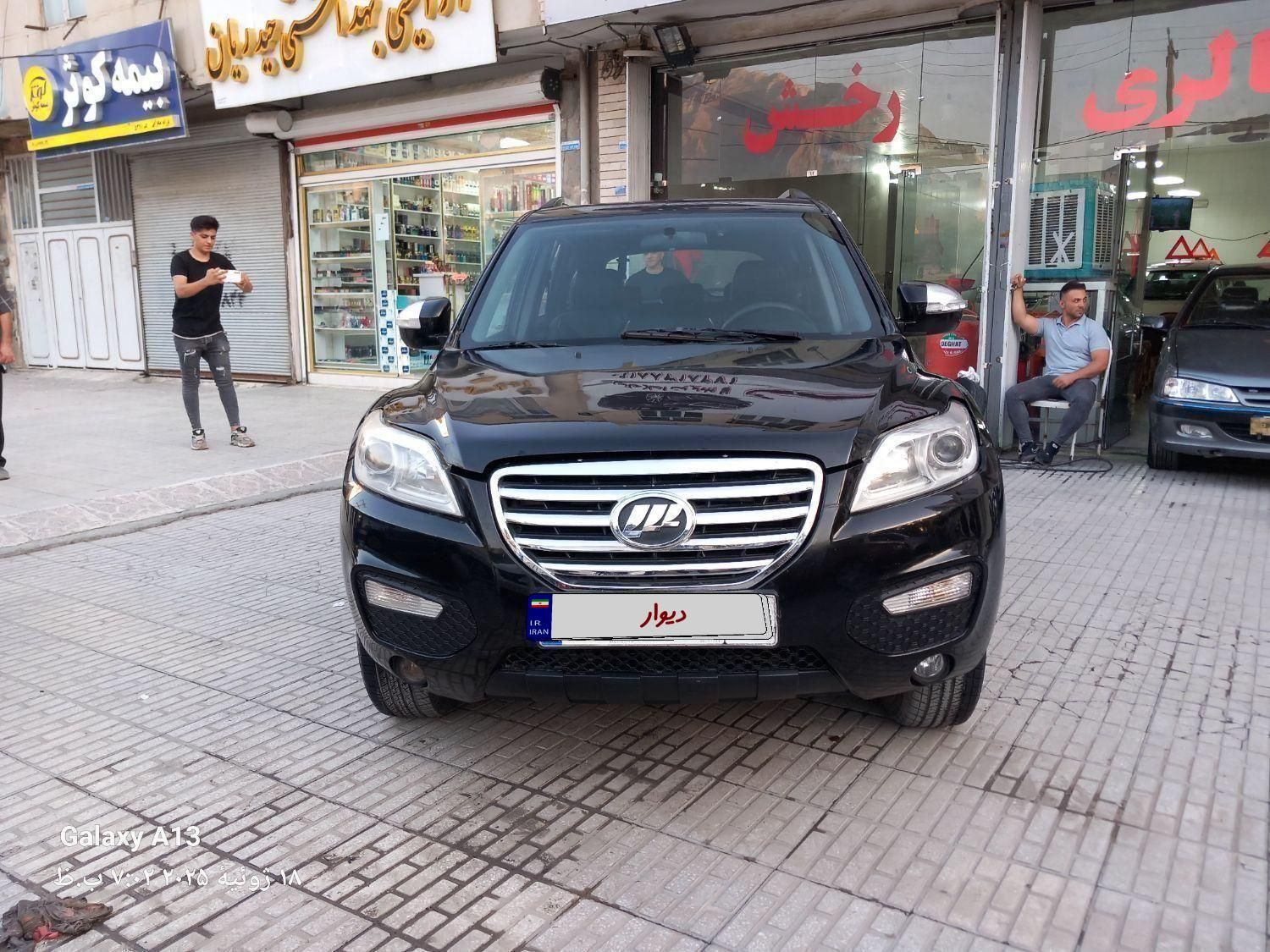 لیفان X60 دنده‌ای - 1393