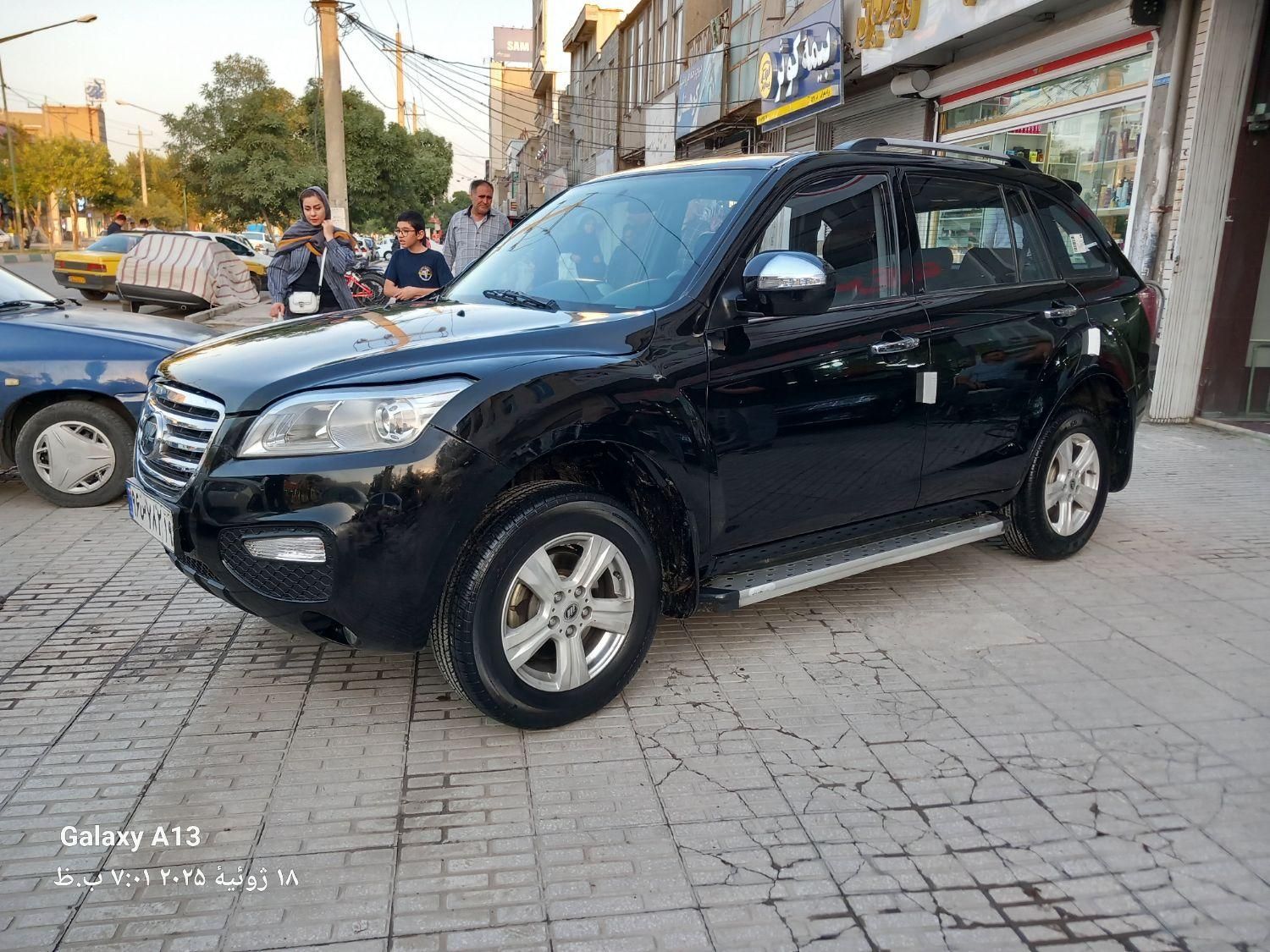 لیفان X60 دنده‌ای - 1393
