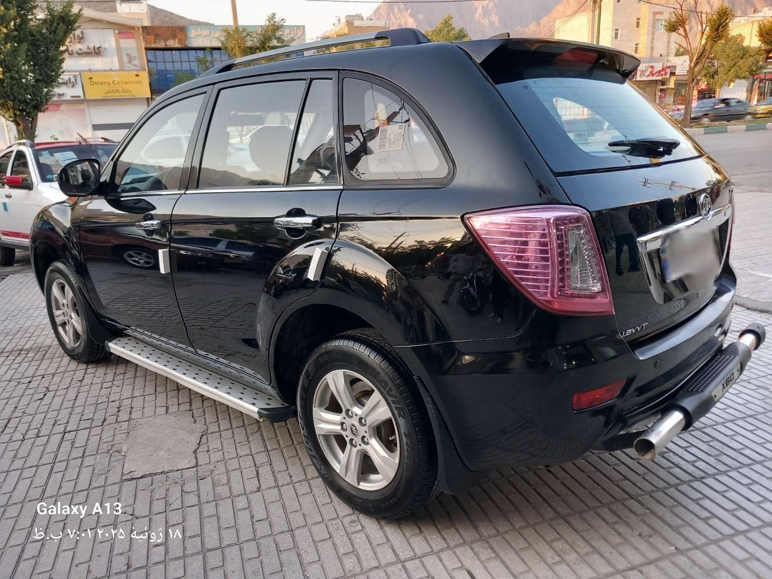 لیفان X60 دنده‌ای - 1393