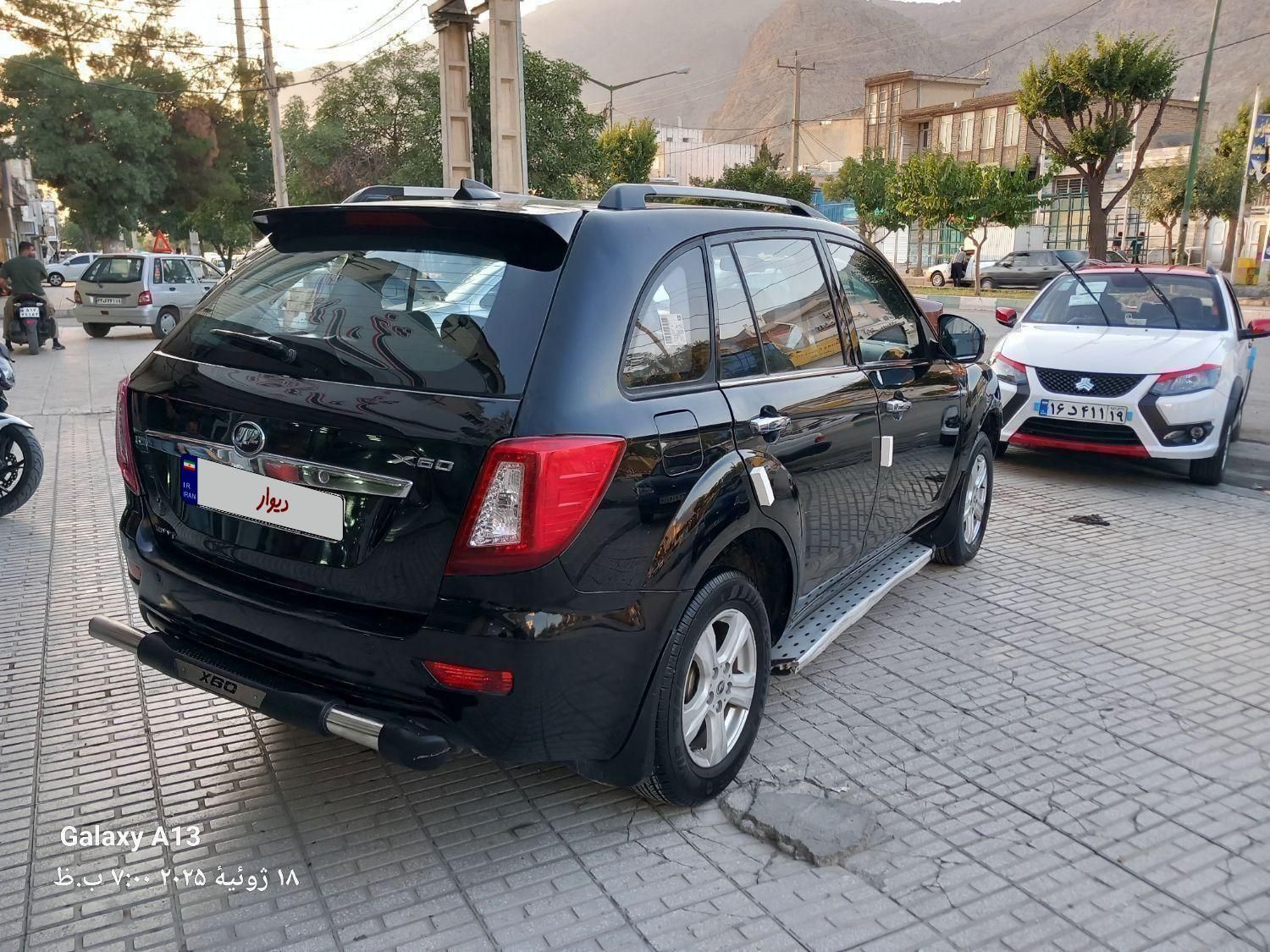 لیفان X60 دنده‌ای - 1393