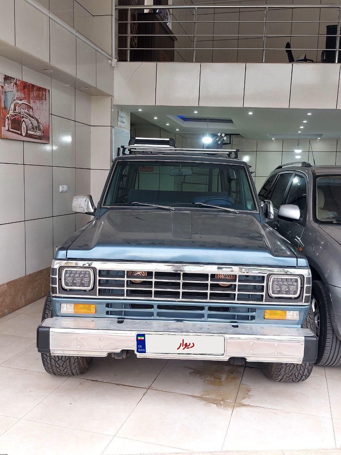 خودرو نیسان، پاترول وانت آگهی ann_19385918