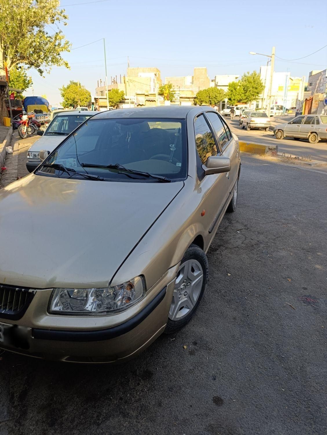 سمند X7 بنزینی - 1383