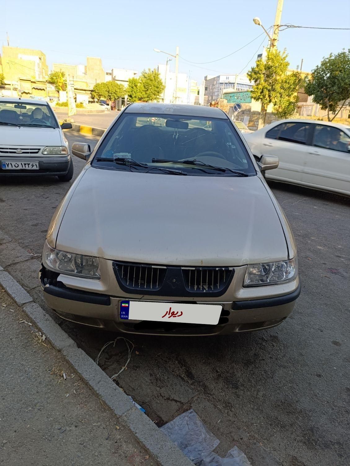 سمند X7 بنزینی - 1383