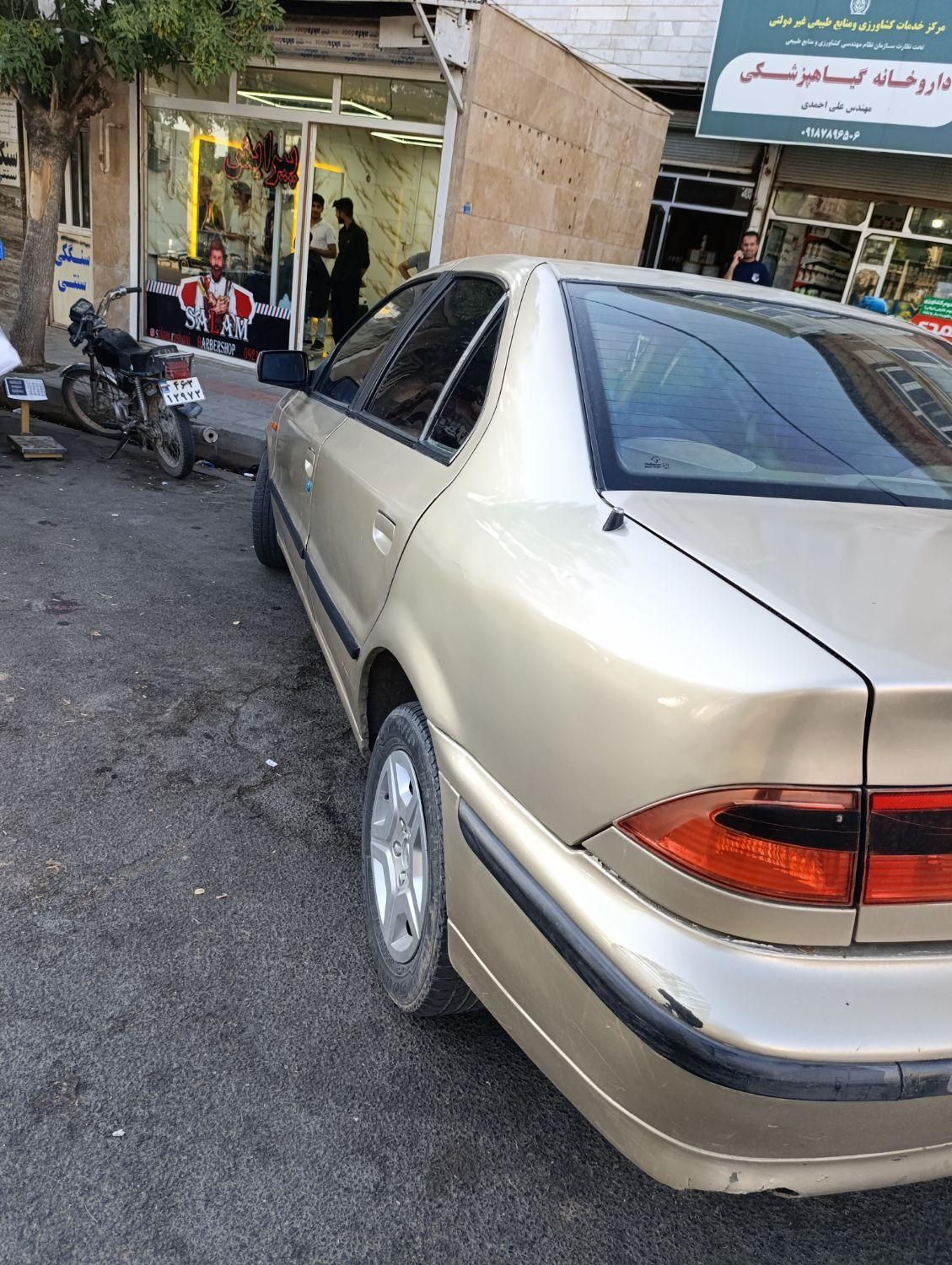 سمند X7 بنزینی - 1383