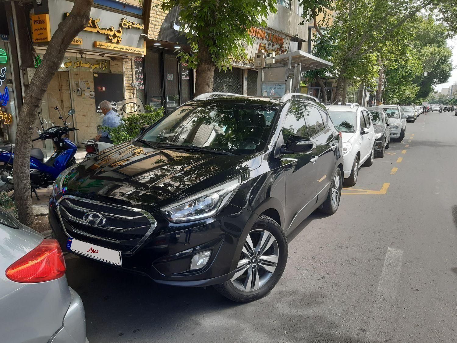 هیوندای توسان جی‌ال‌اس دیفرانسیل جلو - 2014