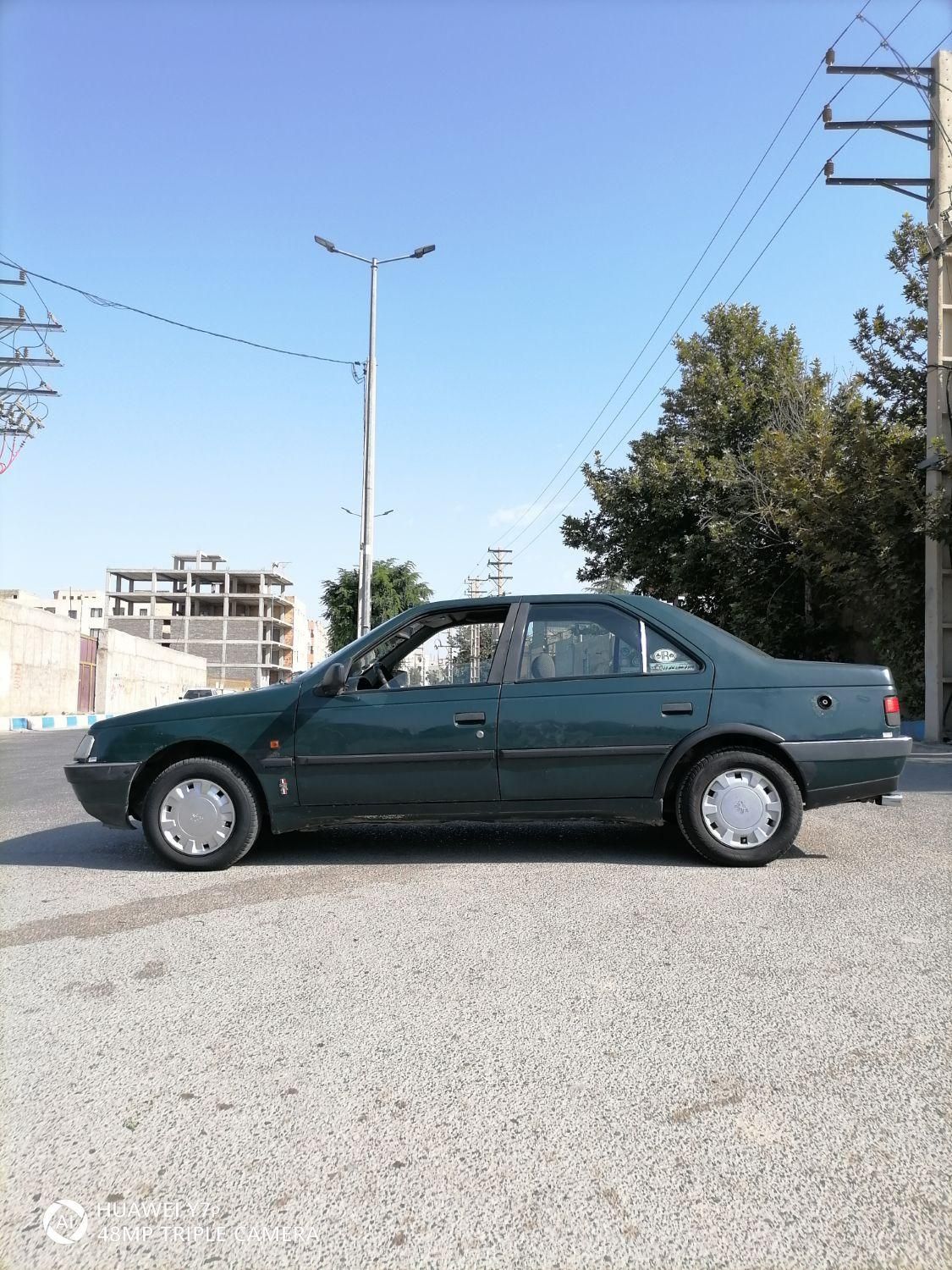 پژو آردی RDI - 1384