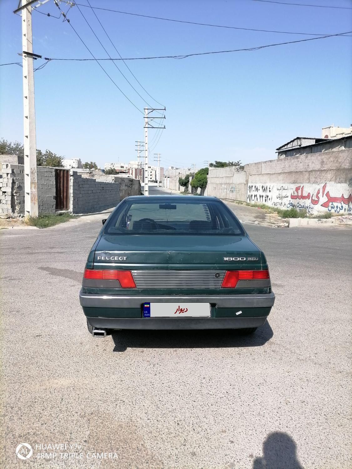 پژو آردی RDI - 1384