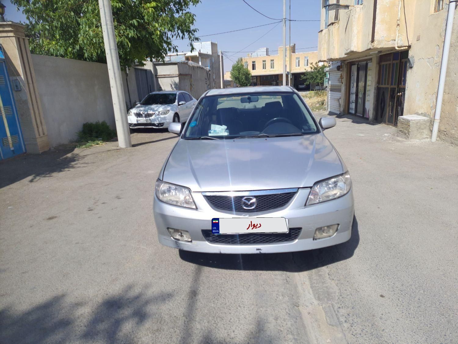 مزدا 323 دنده ای - 1383