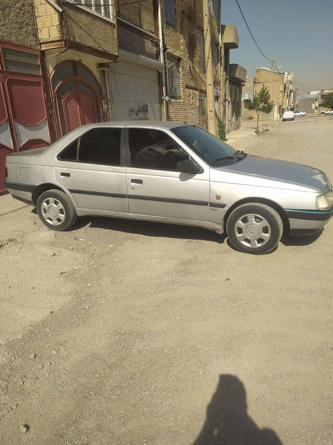 پژو روآ G2 دوگانه سوز - 1389