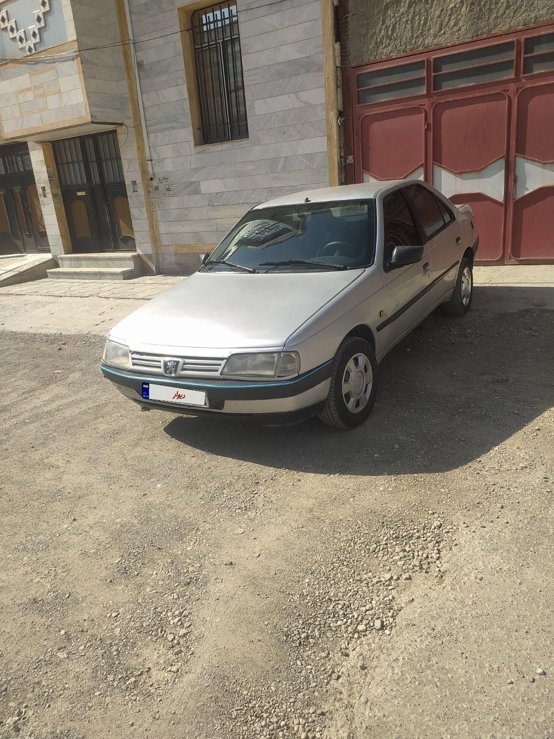 پژو روآ G2 دوگانه سوز - 1389