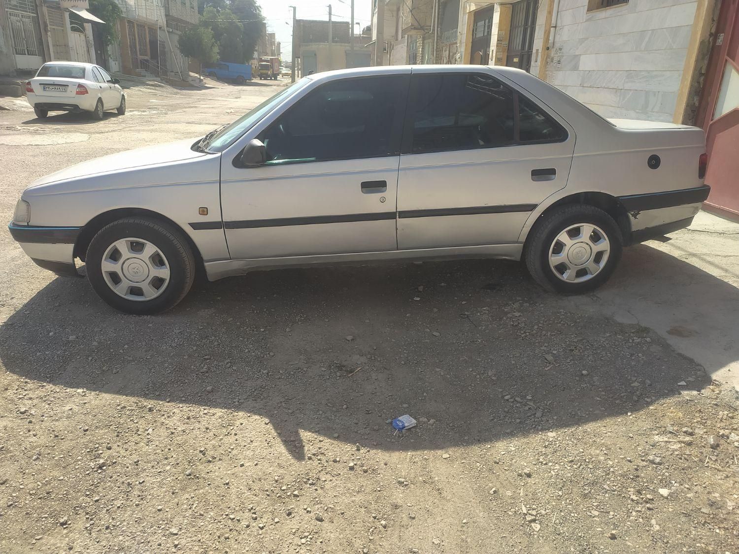 پژو روآ G2 دوگانه سوز - 1389