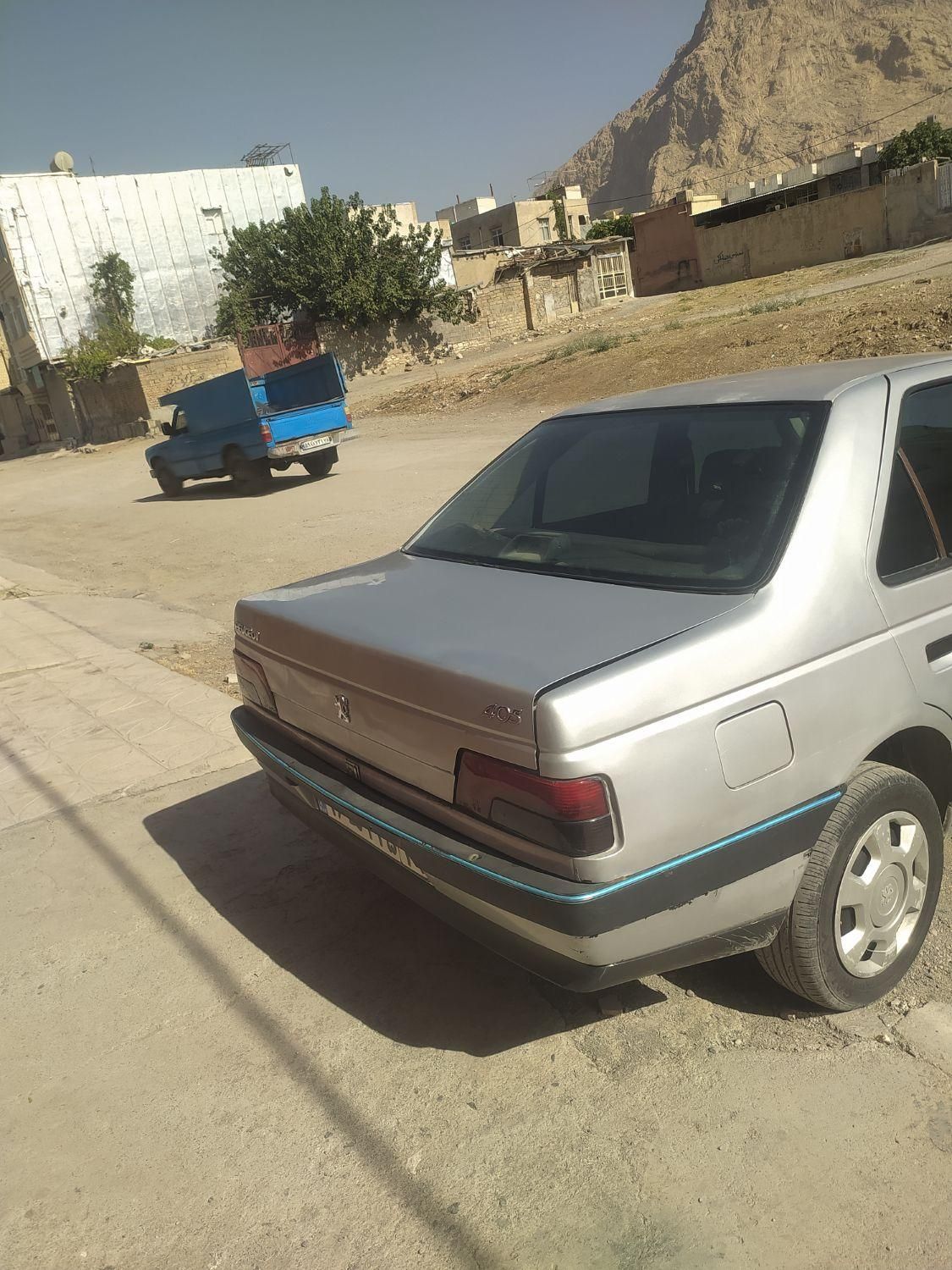 پژو روآ G2 دوگانه سوز - 1389
