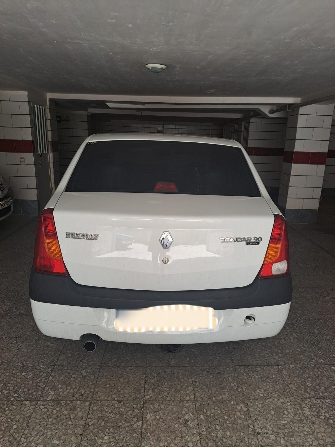رنو تندر 90 E2 - 1397