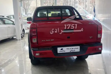 کی ام سی T8 ۱.۵ لیتر توربو - 1404