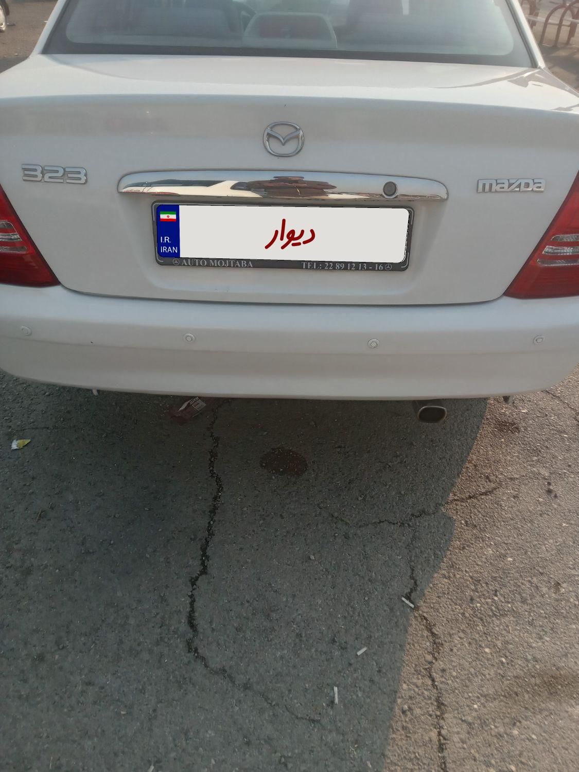 مزدا 323 اتوماتیک - 1385
