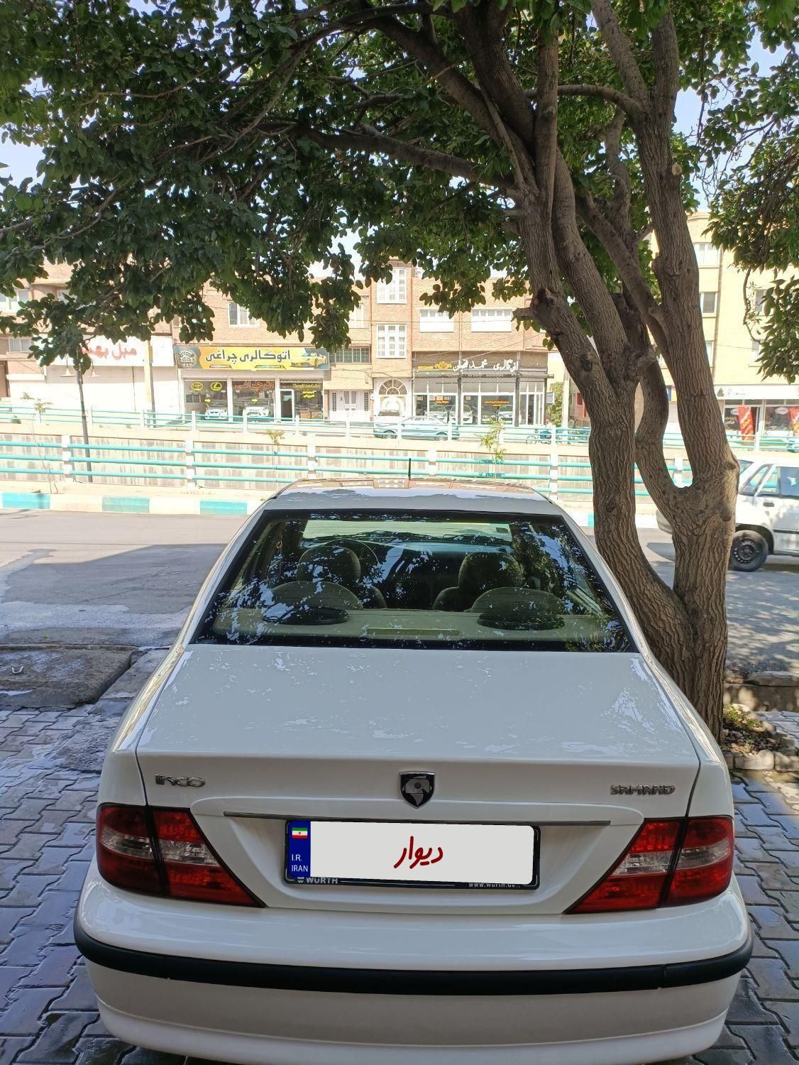 سمند SE ساده - 1392