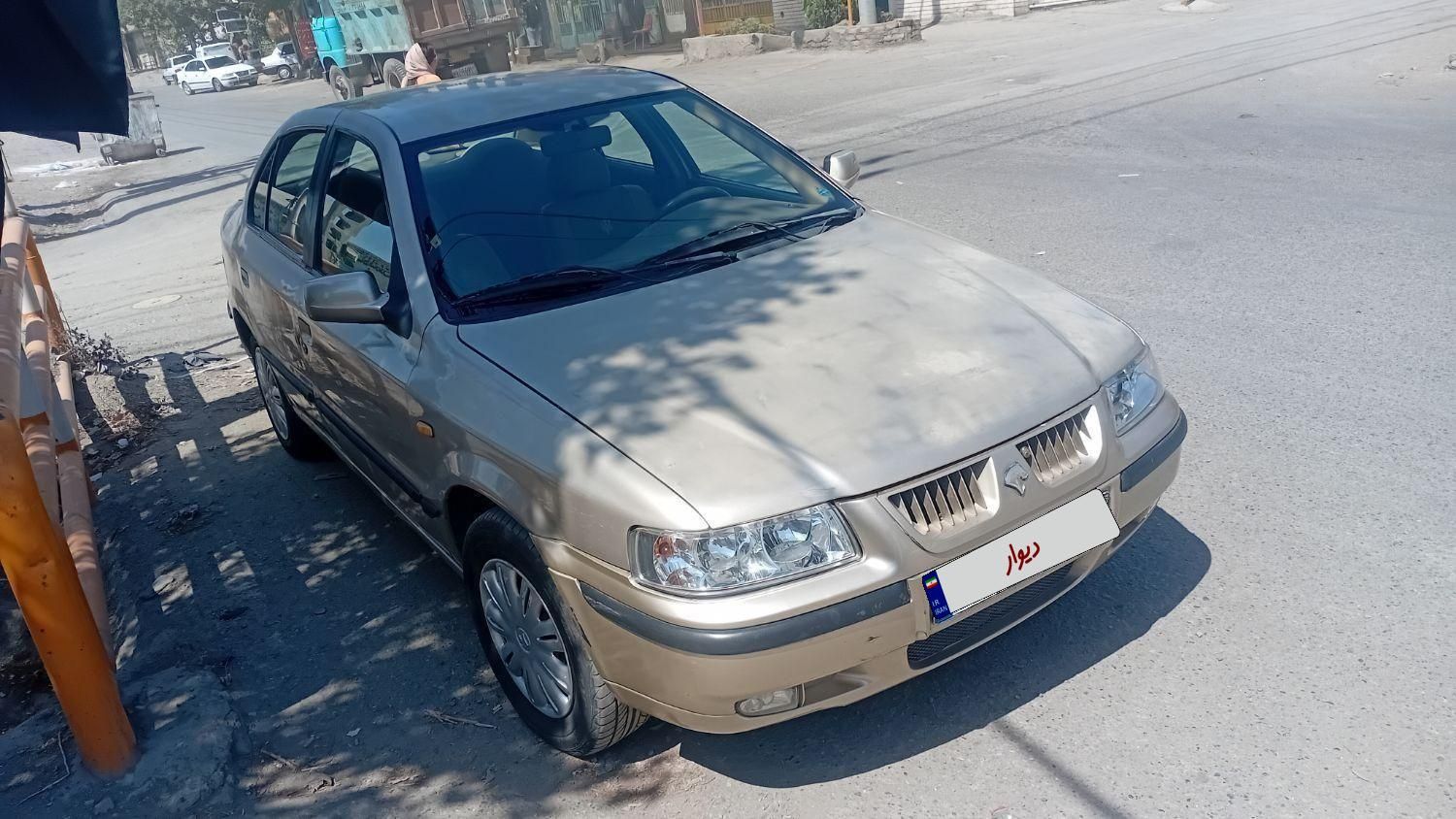 سمند X7 بنزینی - 1382
