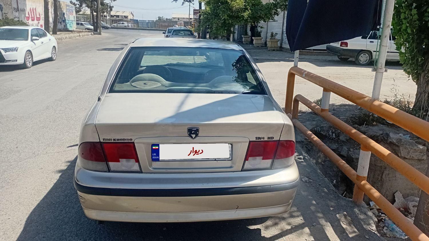 سمند X7 بنزینی - 1382
