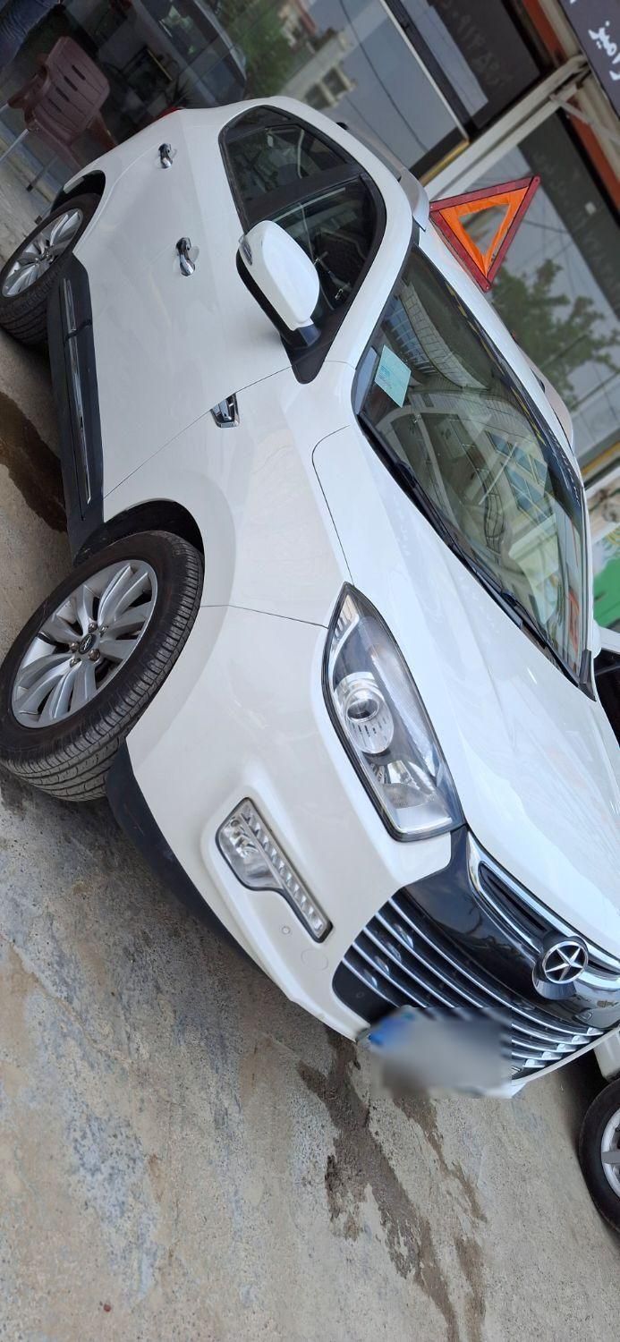 جک S5 اتوماتیک - 1401