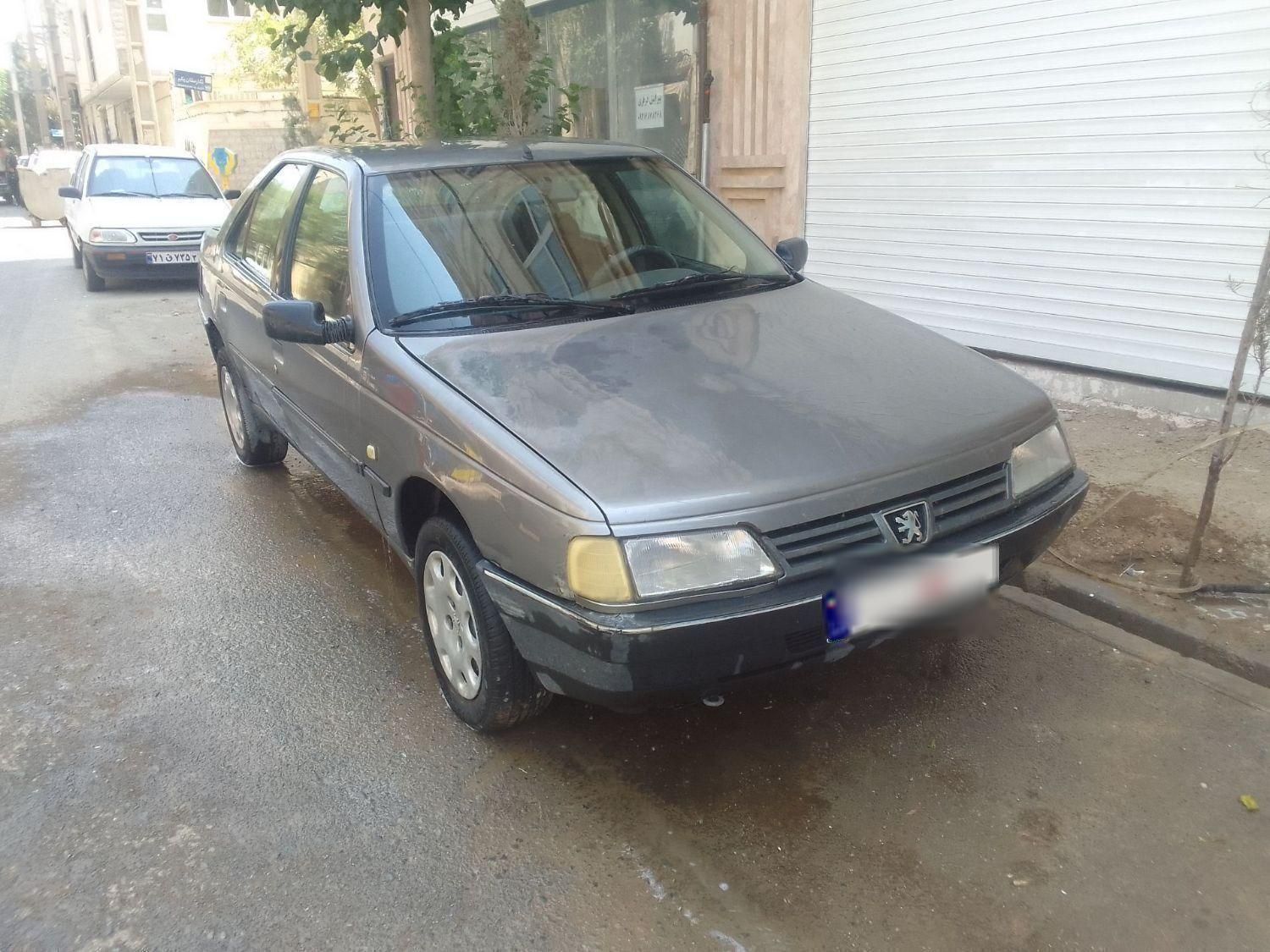پژو روآ G2 دوگانه سوز - 1390