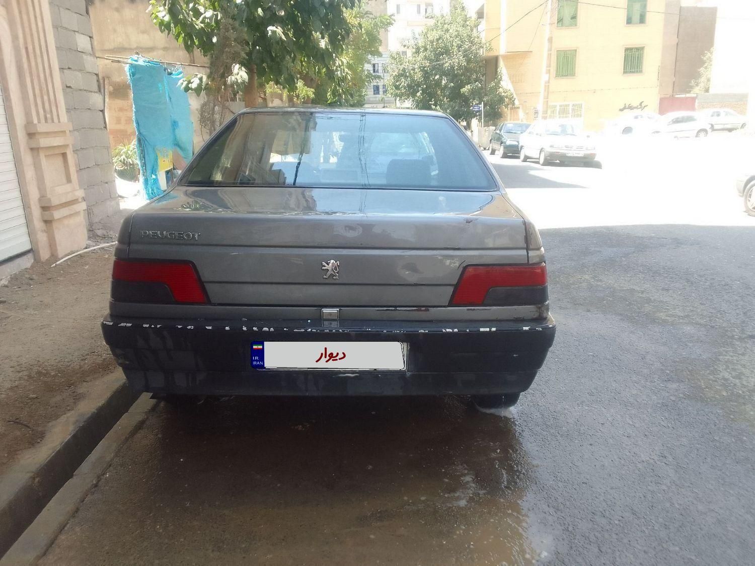 پژو روآ G2 دوگانه سوز - 1390