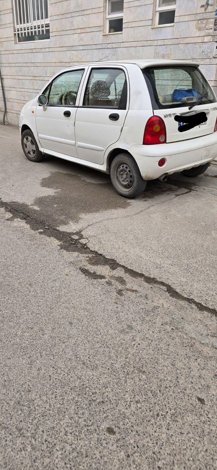 ام وی ام 110 چهار سیلندر دنده ای - 1390
