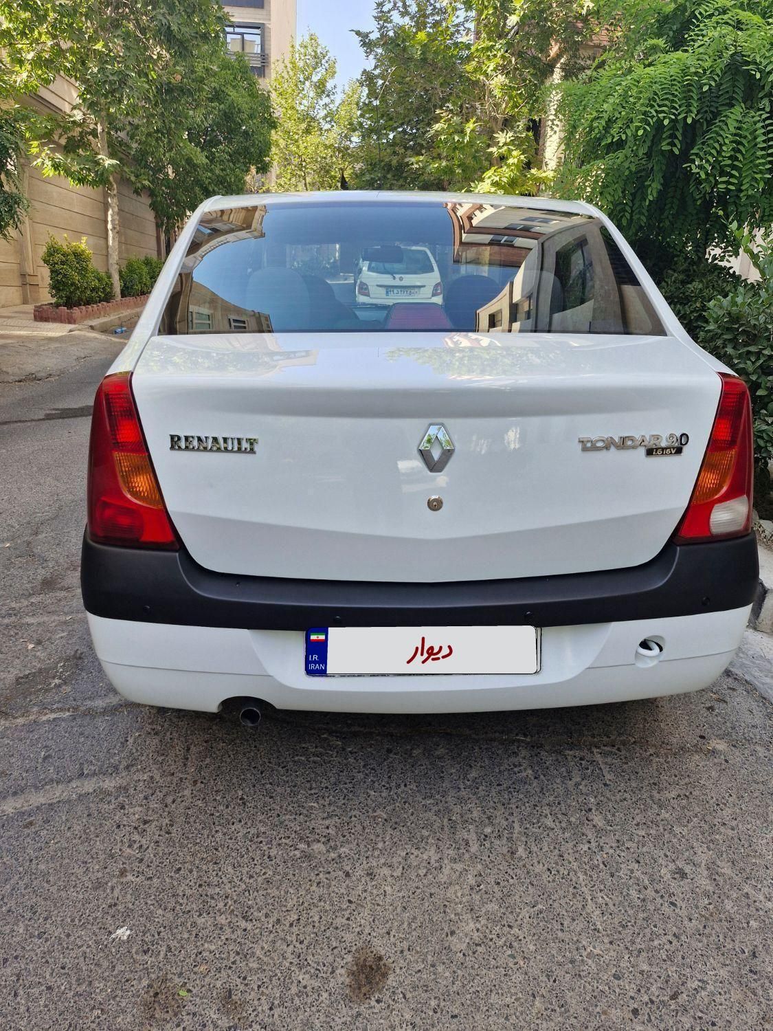 رنو تندر 90 E2 - 1397