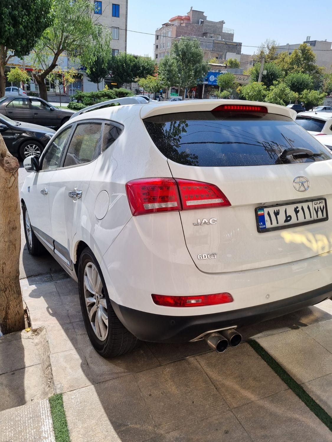جک S5 اتوماتیک - 1396