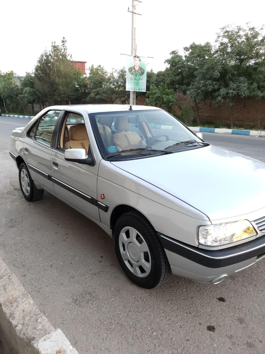 پژو 405 SLX بنزینی TU5 - 1391