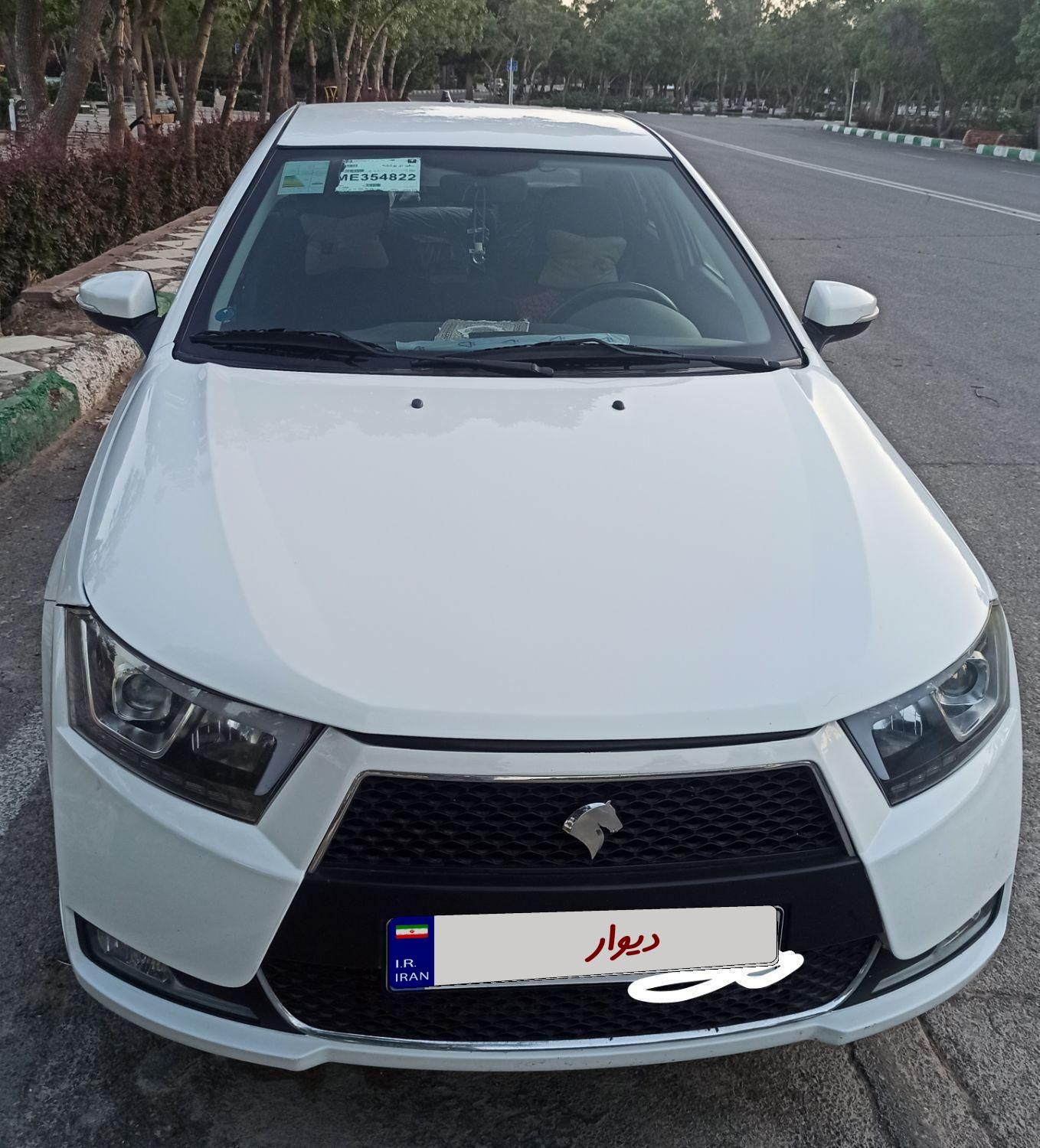 دنا پلاس تیپ ۲ سانروف ۴ ایربگ - 1400