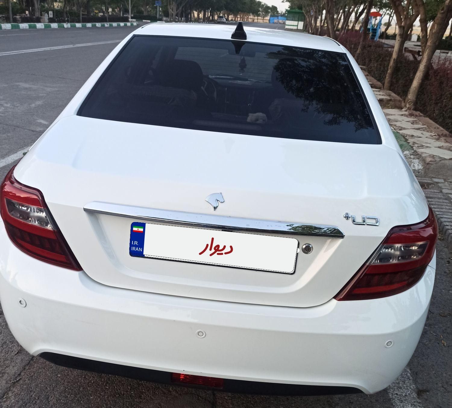دنا پلاس تیپ ۲ سانروف ۴ ایربگ - 1400