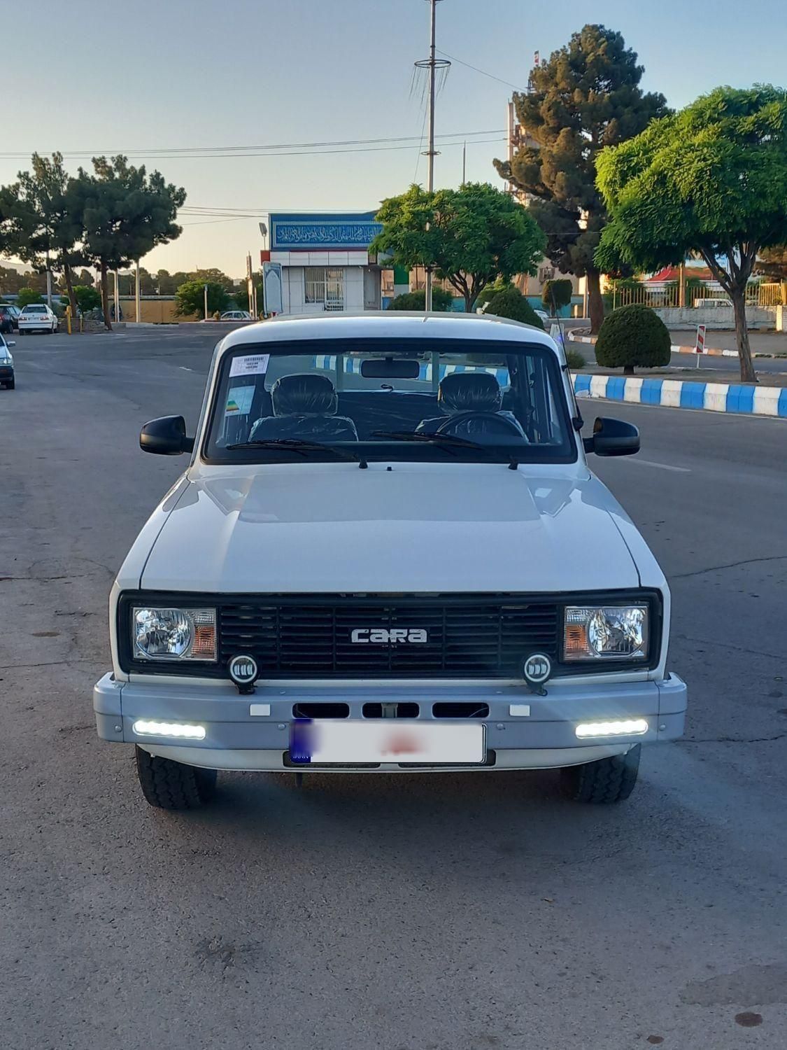 کارا دو کابین موتور 2000 - 1402