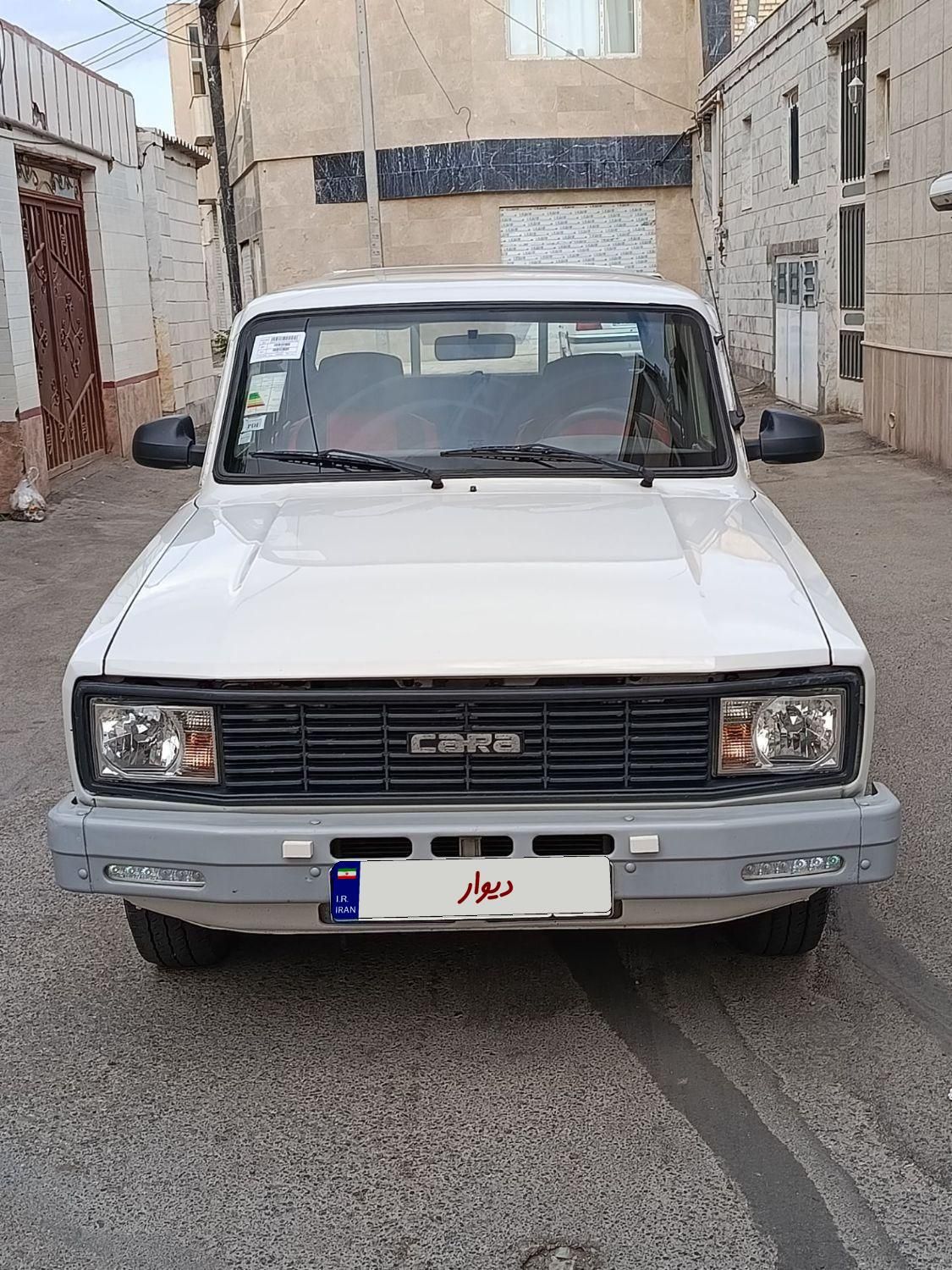 کارا دو کابین موتور 2000 - 1402