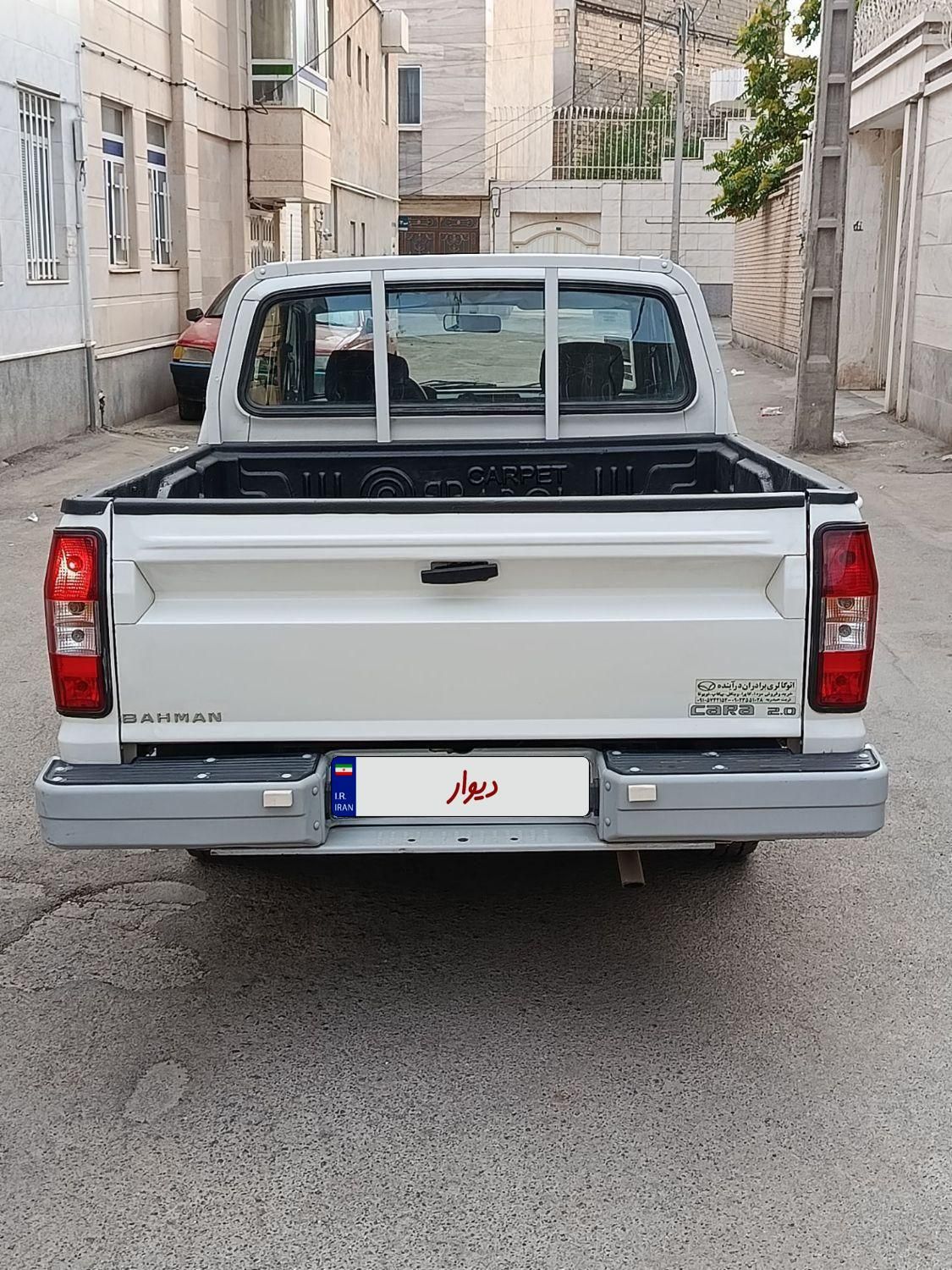 کارا دو کابین موتور 2000 - 1402