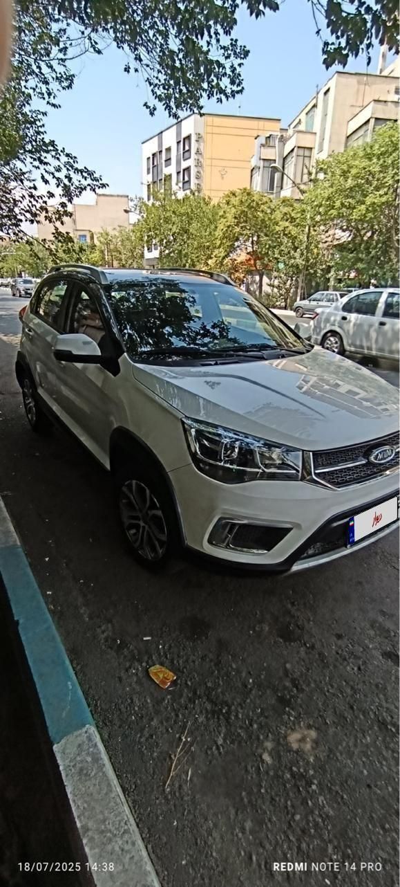 ام وی ام X22 دنده ای اسپرت اکسلنت - 1397
